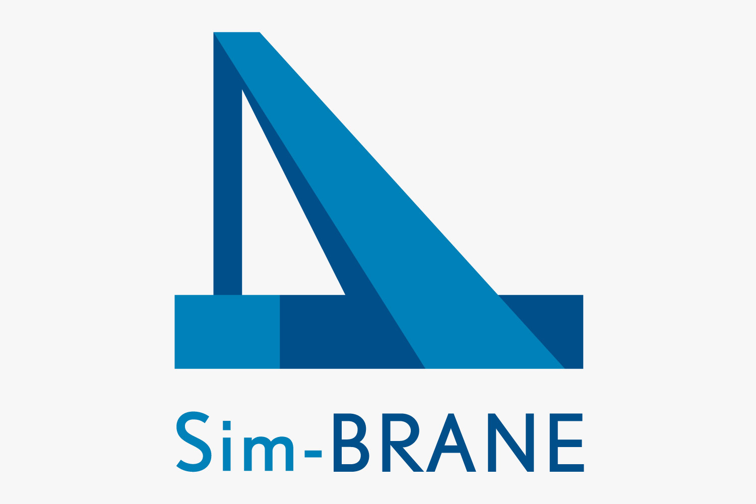 オフィスケイワン株式会社sim-BRANEロゴデザイン